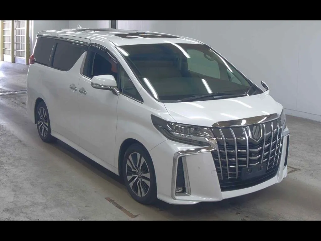 TOYOTA ALPHARD 2.5S C PACKAGE
