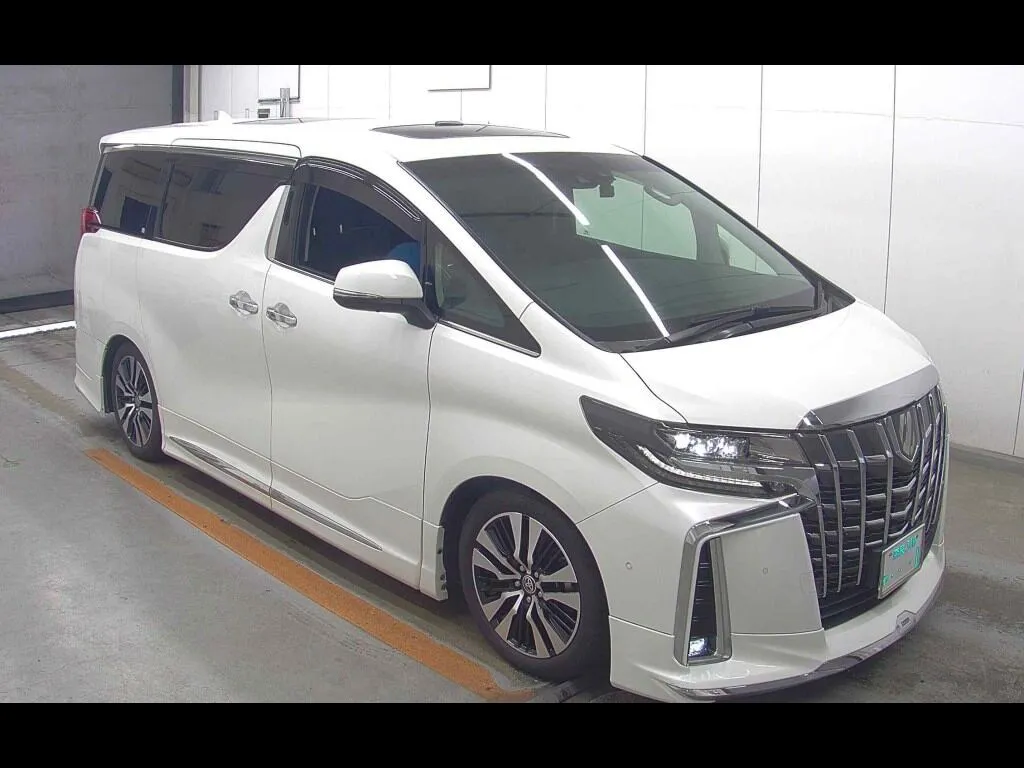 TOYOTA ALPHARD 2.5S C PACKAGE