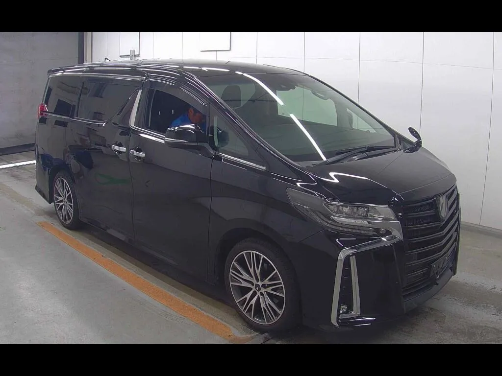 TOYOTA ALPHARD 2.5S C PACKAGE