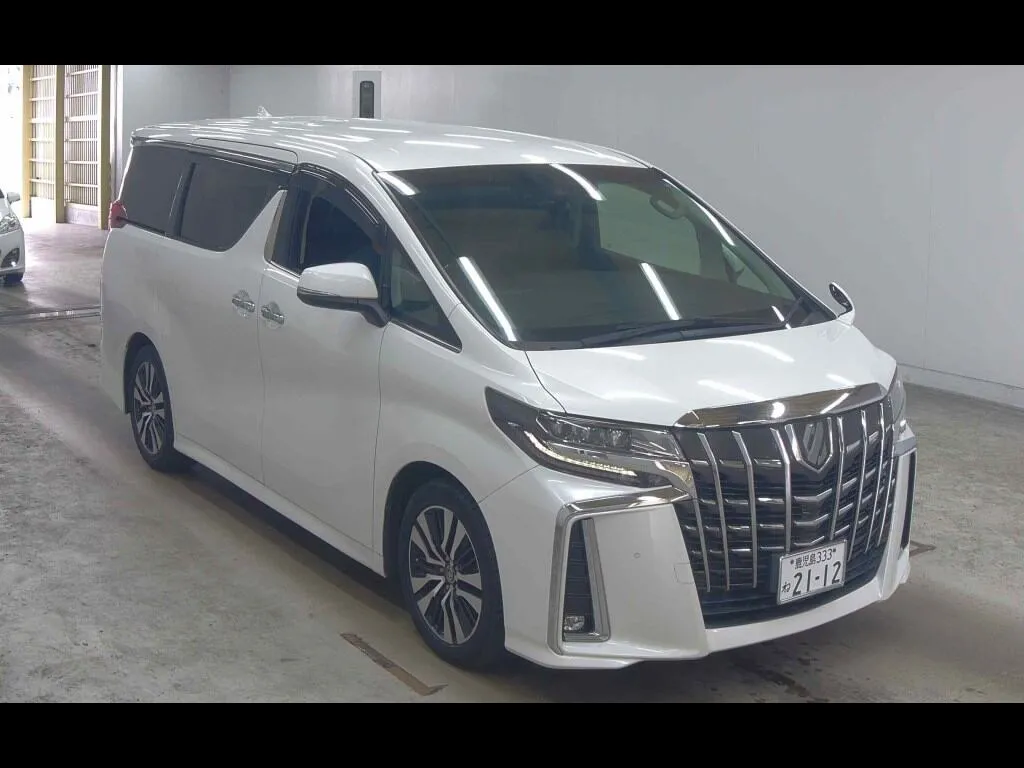 TOYOTA ALPHARD 2.5S C PACKAGE