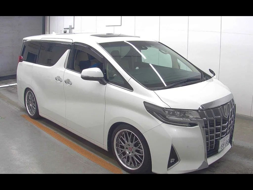 TOYOTA ALPHARD 2.5X