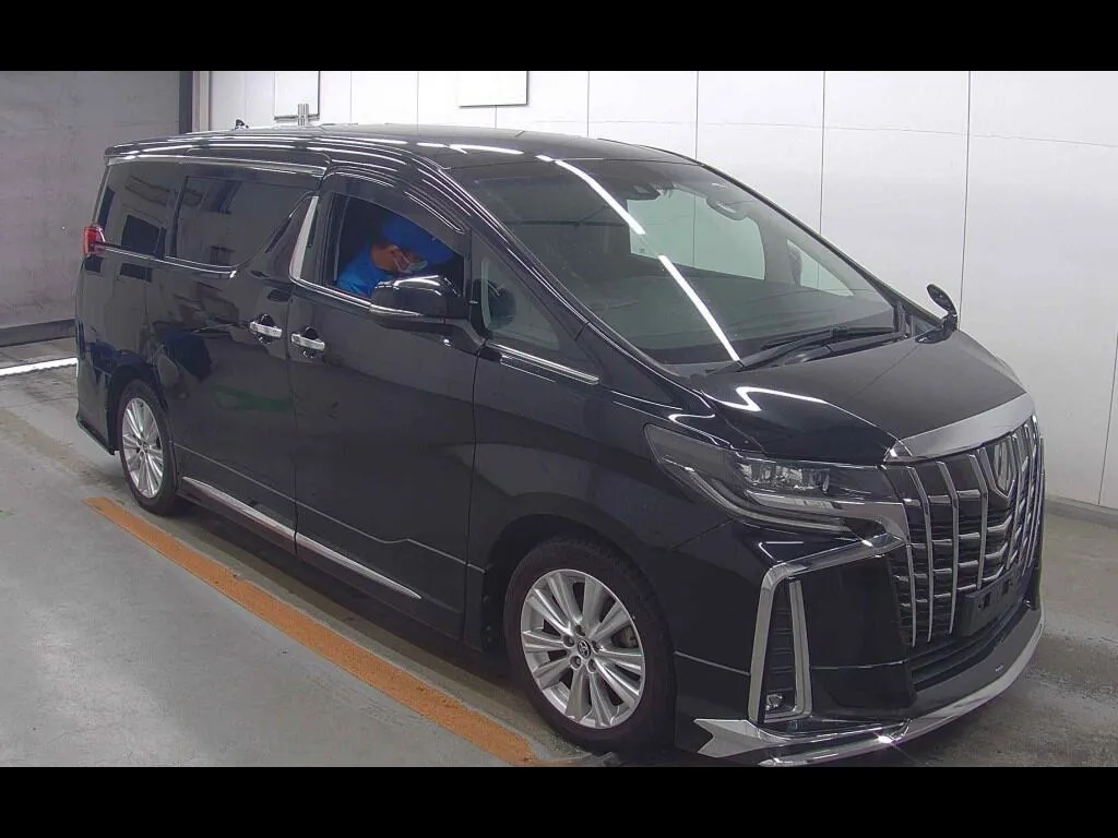 TOYOTA ALPHARD 2.5S
