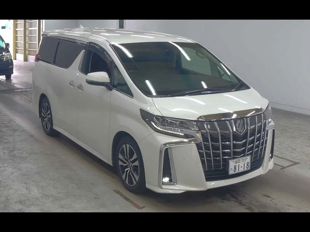 TOYOTA ALPHARD 2.5S C PACKAGE