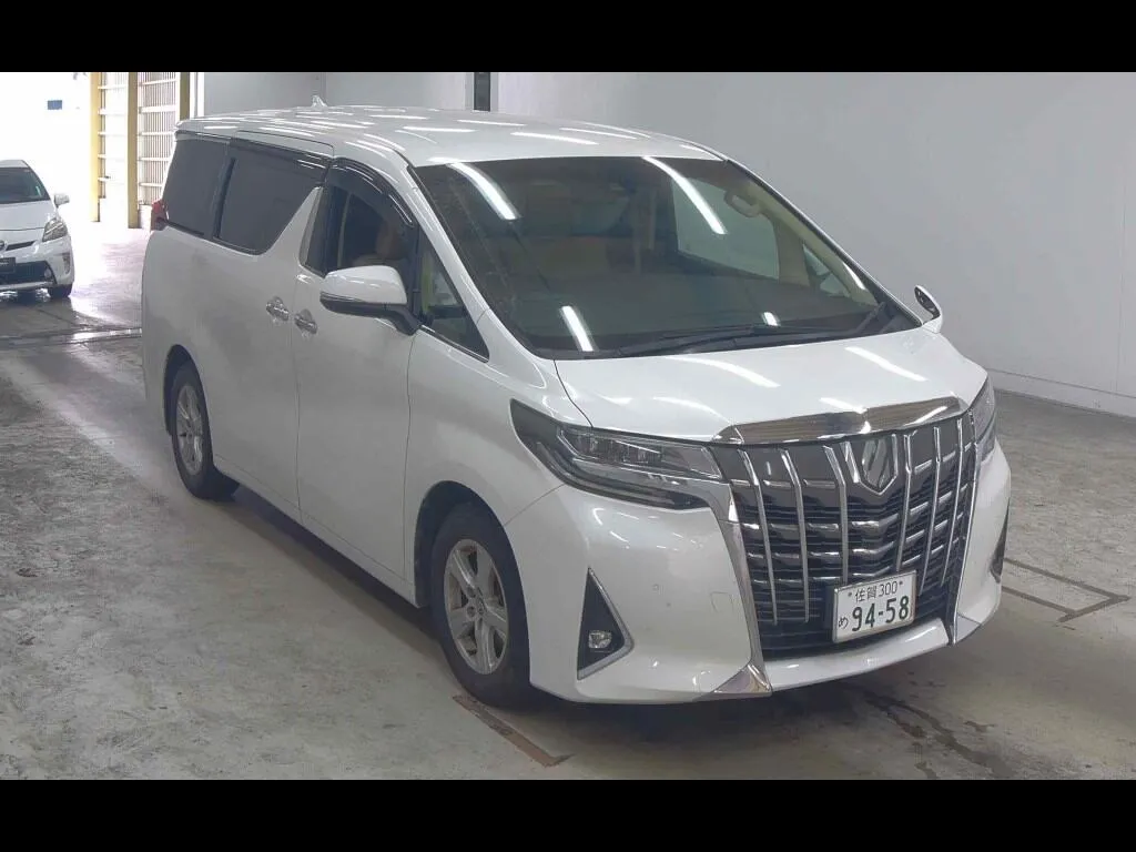 TOYOTA ALPHARD 2.5X