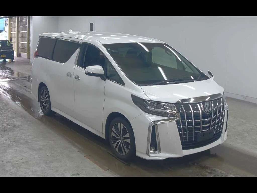 TOYOTA ALPHARD 3.5SC