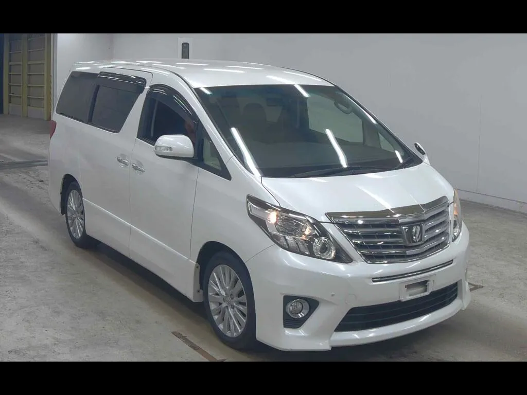 TOYOTA ALPHARD 240S