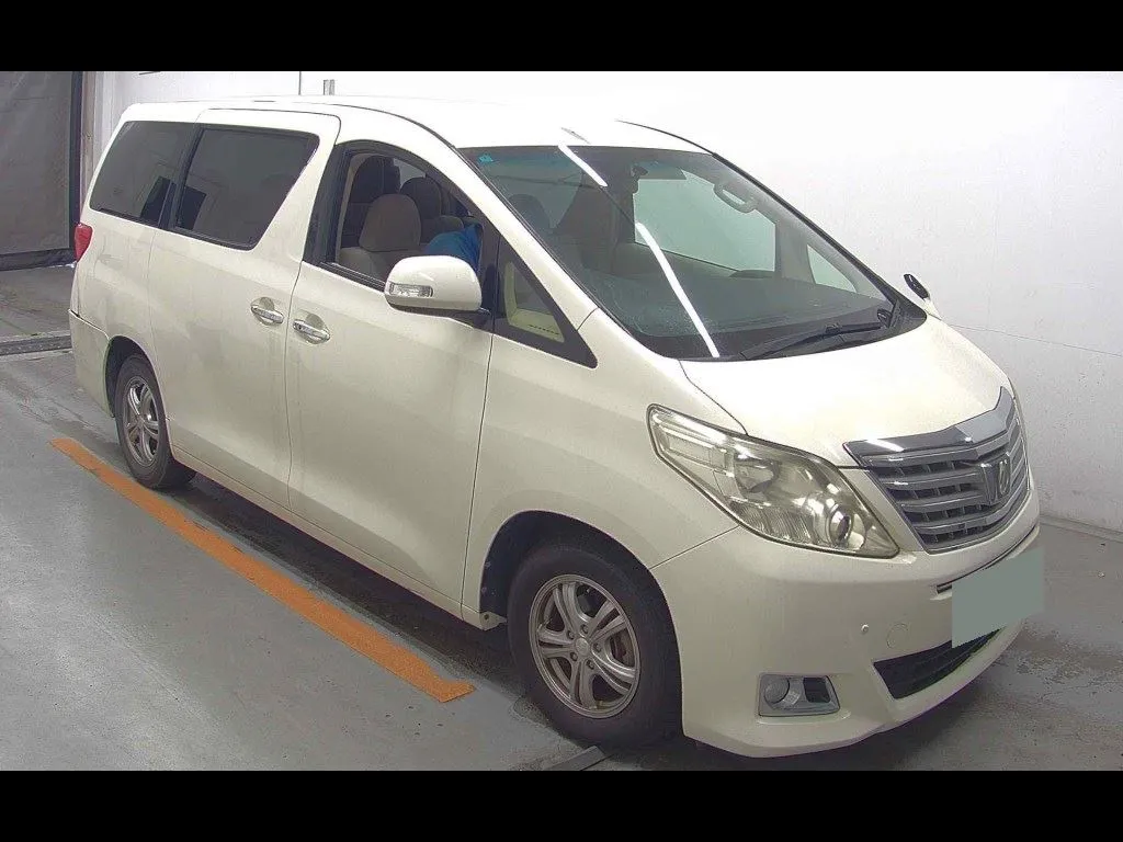TOYOTA ALPHARD 240X