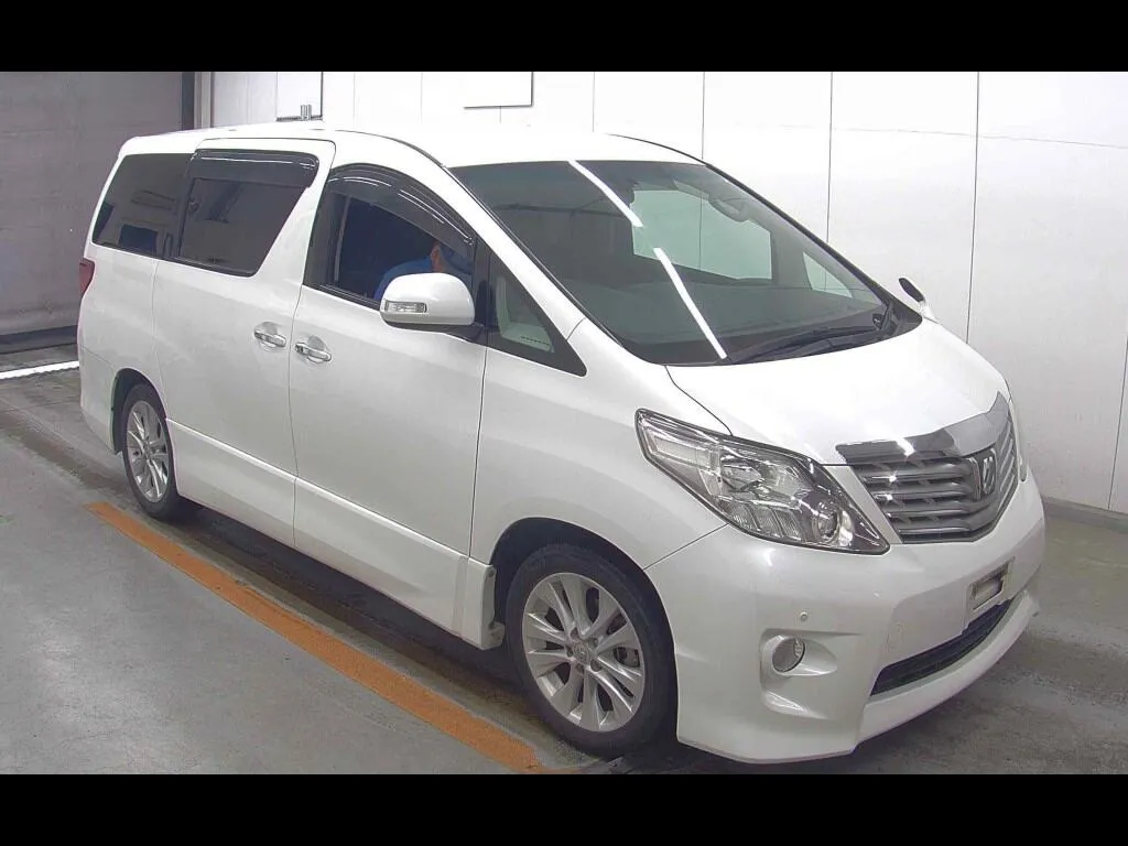 TOYOTA ALPHARD 240S