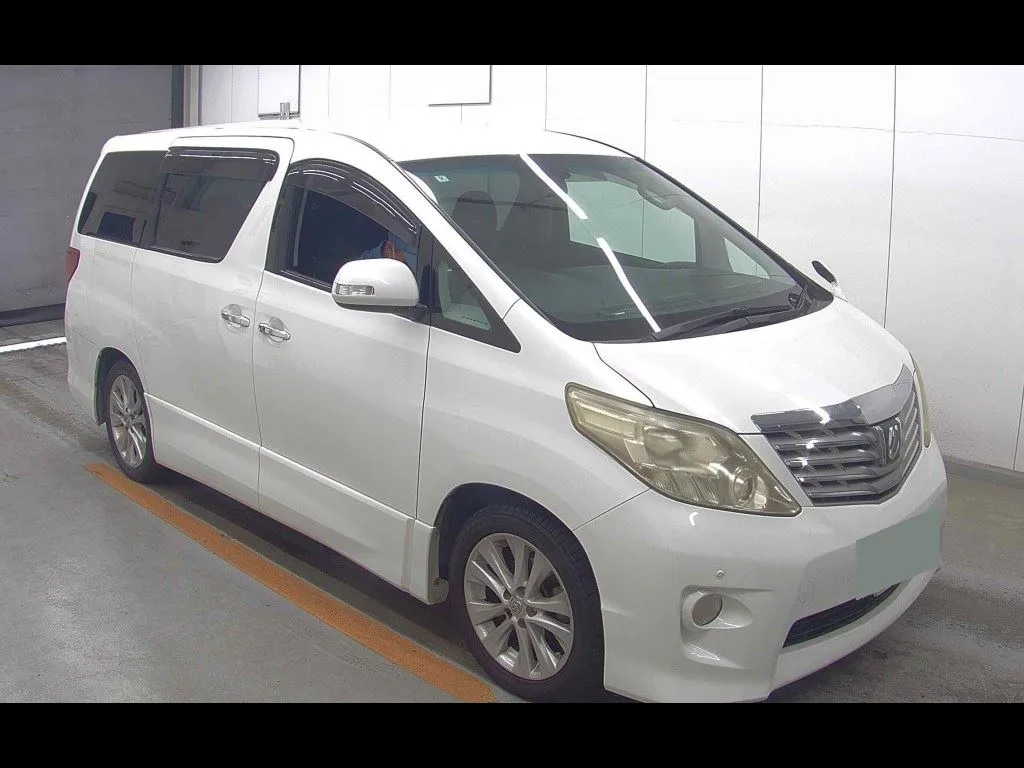 TOYOTA ALPHARD 240S