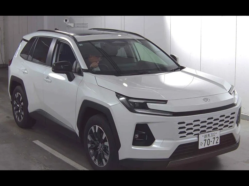 TOYOTA RAV4 5D 4WD Z