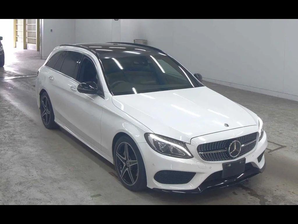 MERCEDES BENZ C-CLASS STATIONWAGON C180 STATIONWAGON LAUREUS EDITION