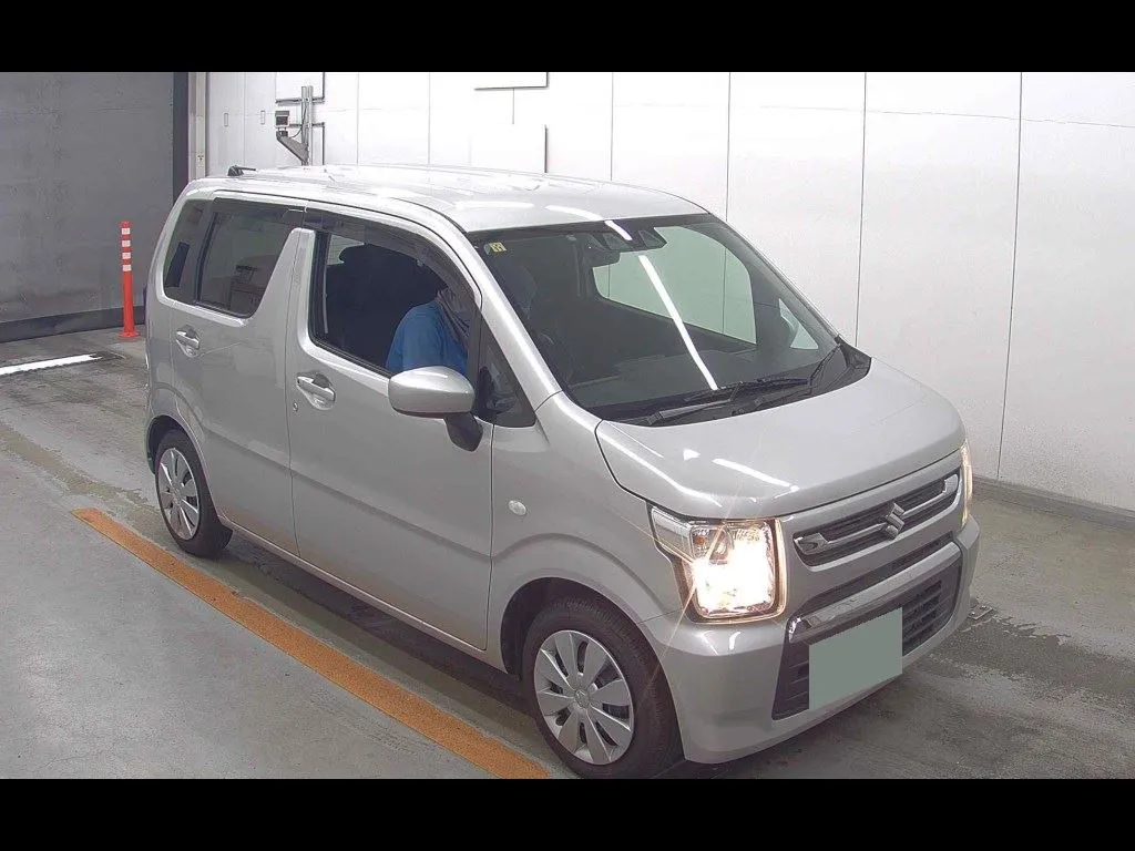 SUZUKI WAGON R 5D FX