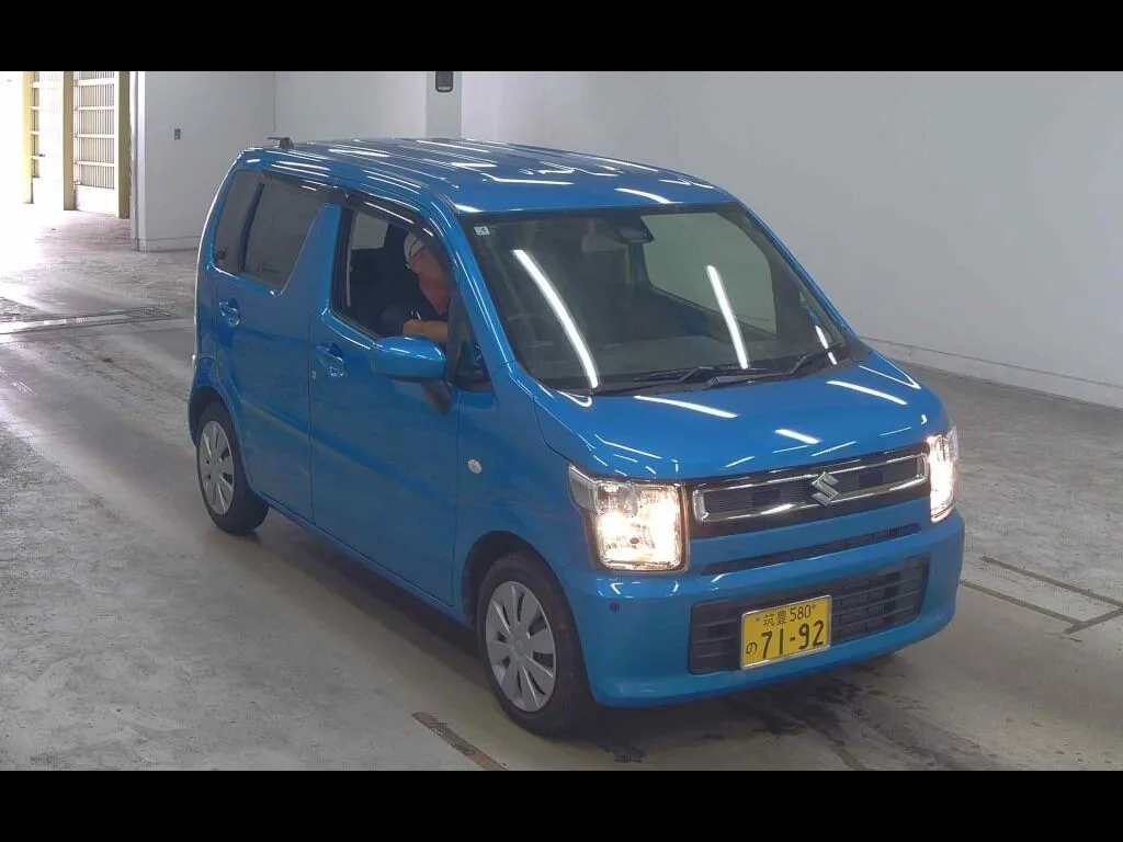 SUZUKI WAGON R 5D FA