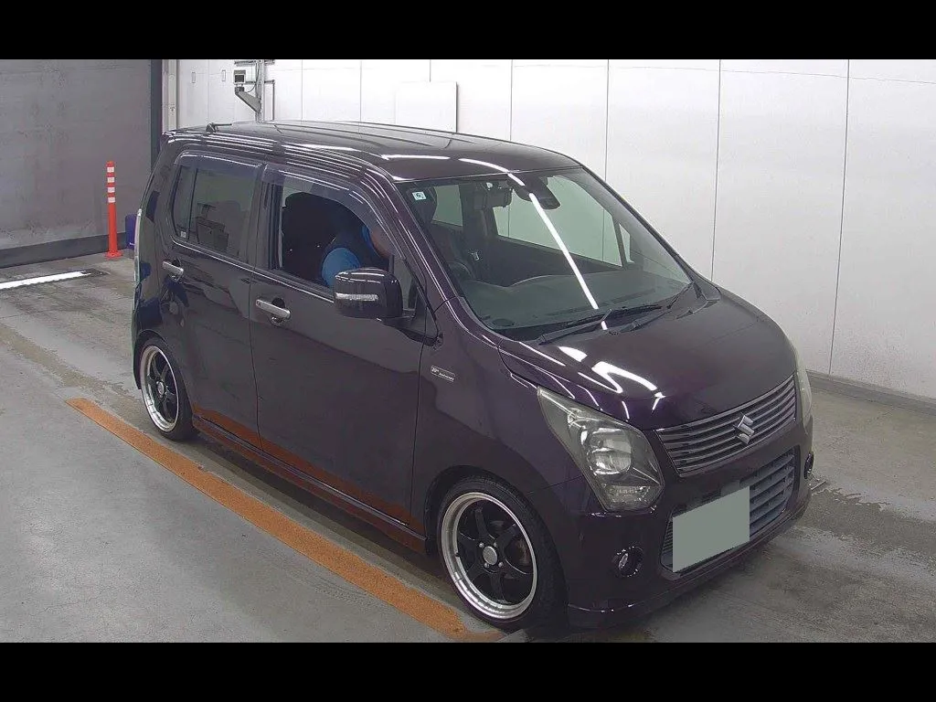 SUZUKI WAGON R 5D 20TH ANNIVERSARY