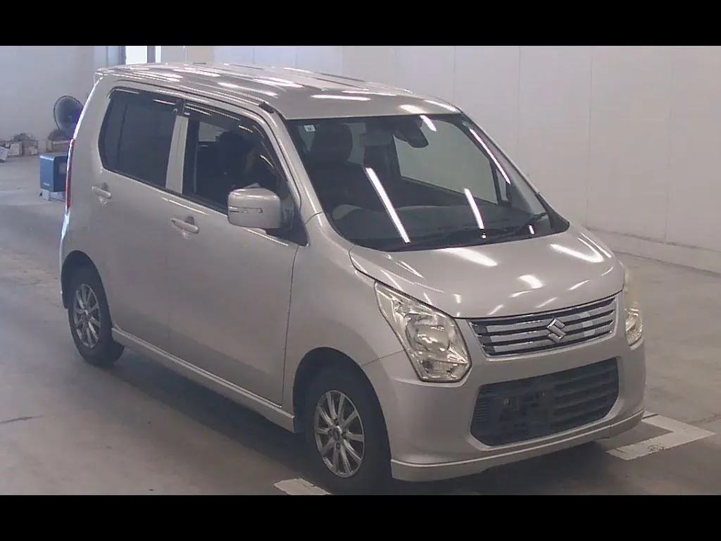 SUZUKI WAGON R 5D 4WD FX LIMITED