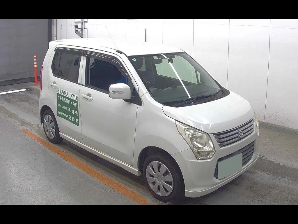 SUZUKI WAGON R 5D FX LIMITED