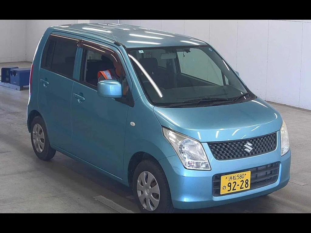 SUZUKI WAGON R 5D FX