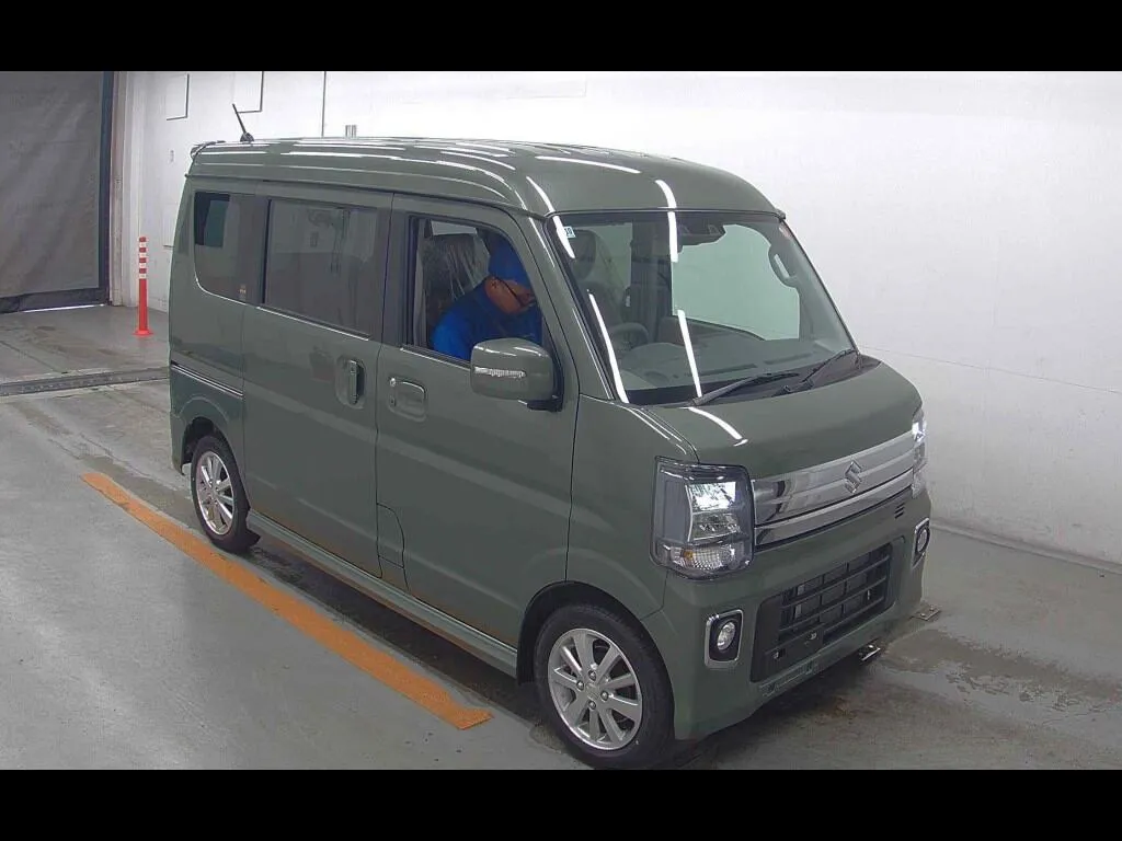 SUZUKI EVERY WAGON PZ TURBO SPECIAL