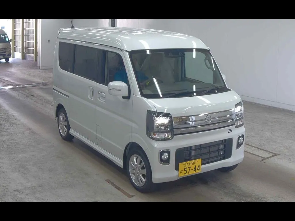SUZUKI EVERY WAGON 4WD PZ TURBO SPECIAL