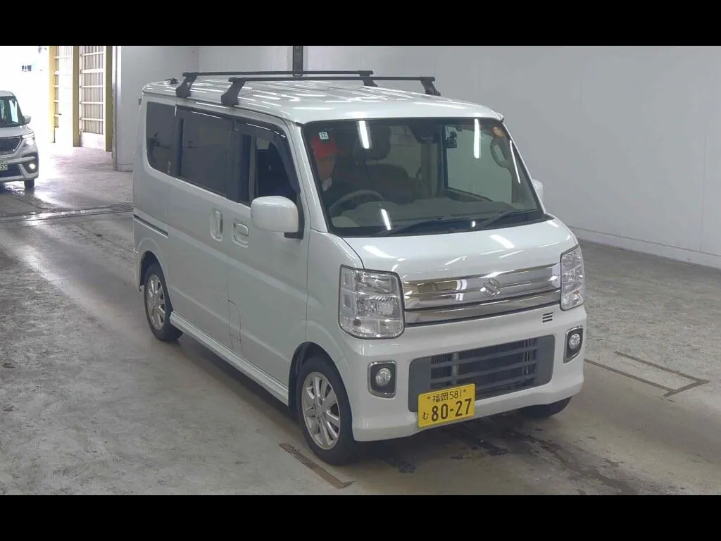 SUZUKI EVERY WAGON PZ TURBO