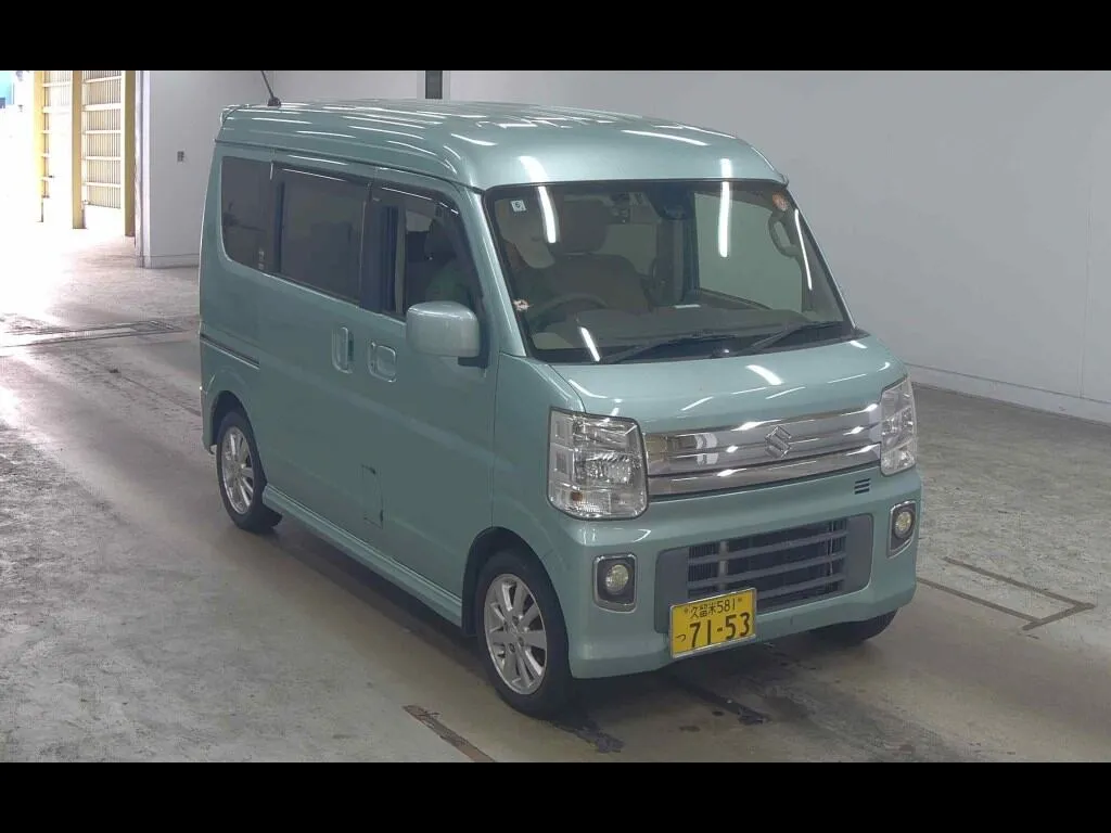 SUZUKI EVERY WAGON PZ TURBO