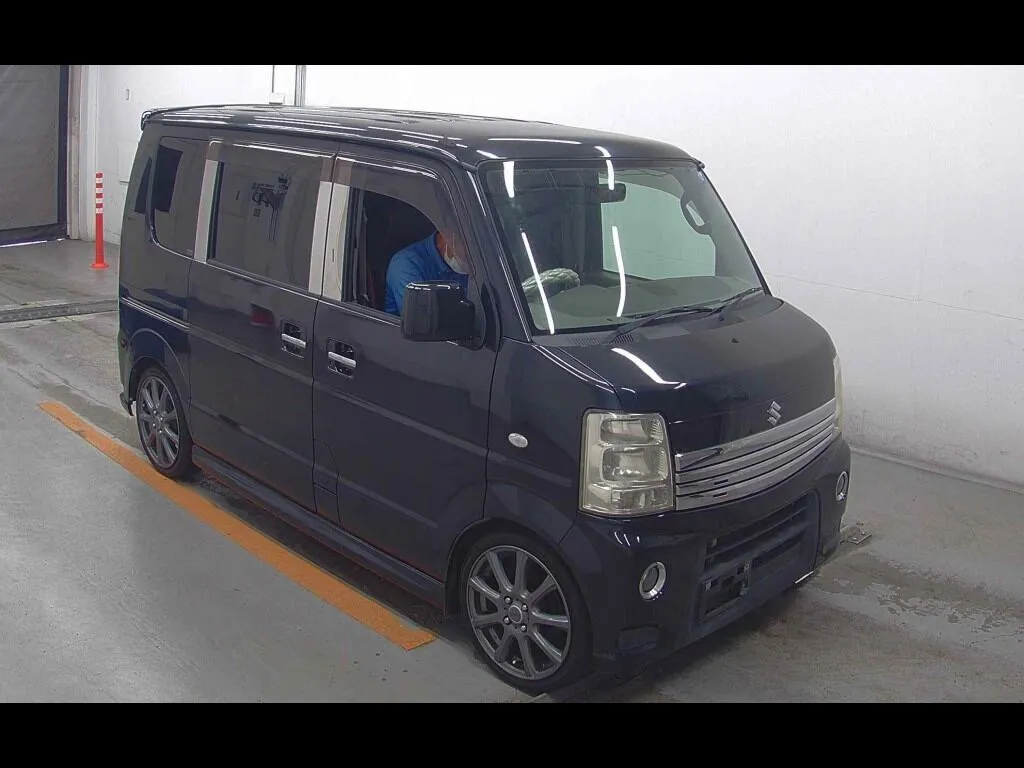 SUZUKI EVERY WAGON PZ TURBO