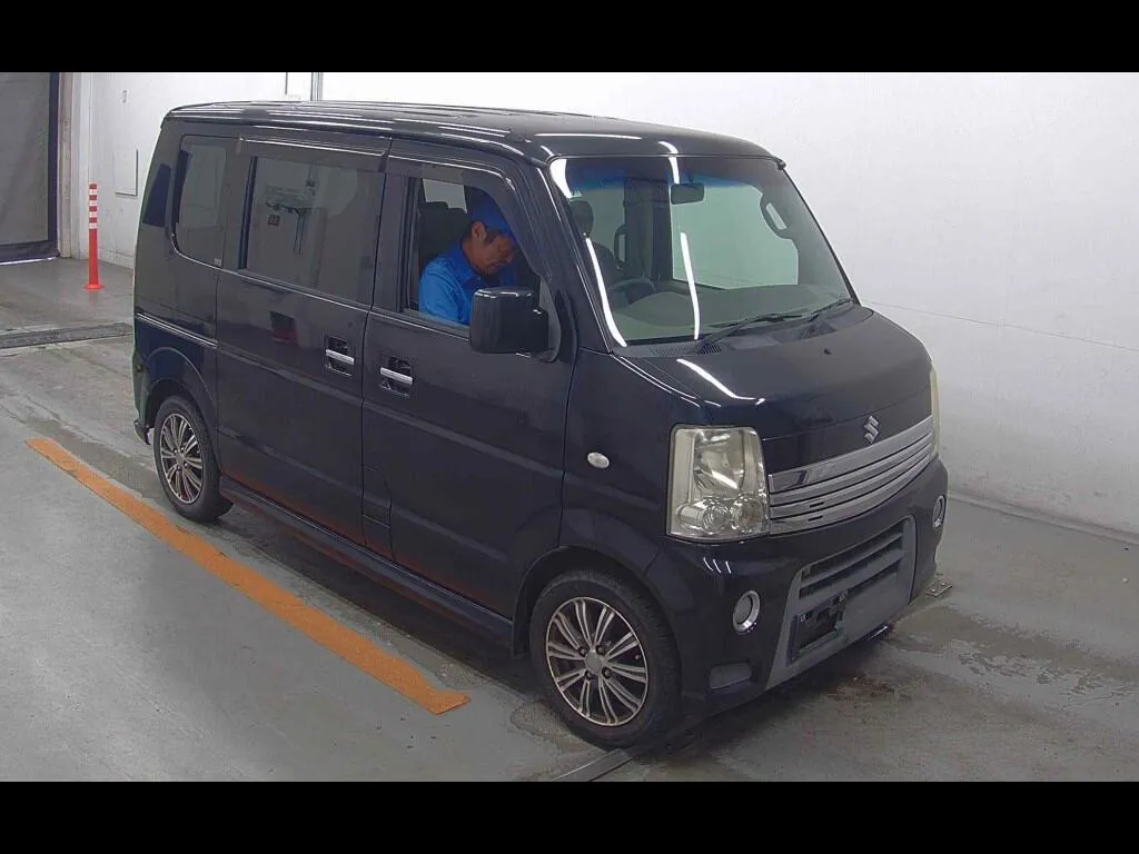 SUZUKI EVERY WAGON PZ TURBO