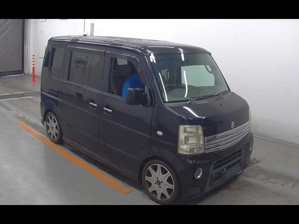 SUZUKI EVERY WAGON PZ TURBO