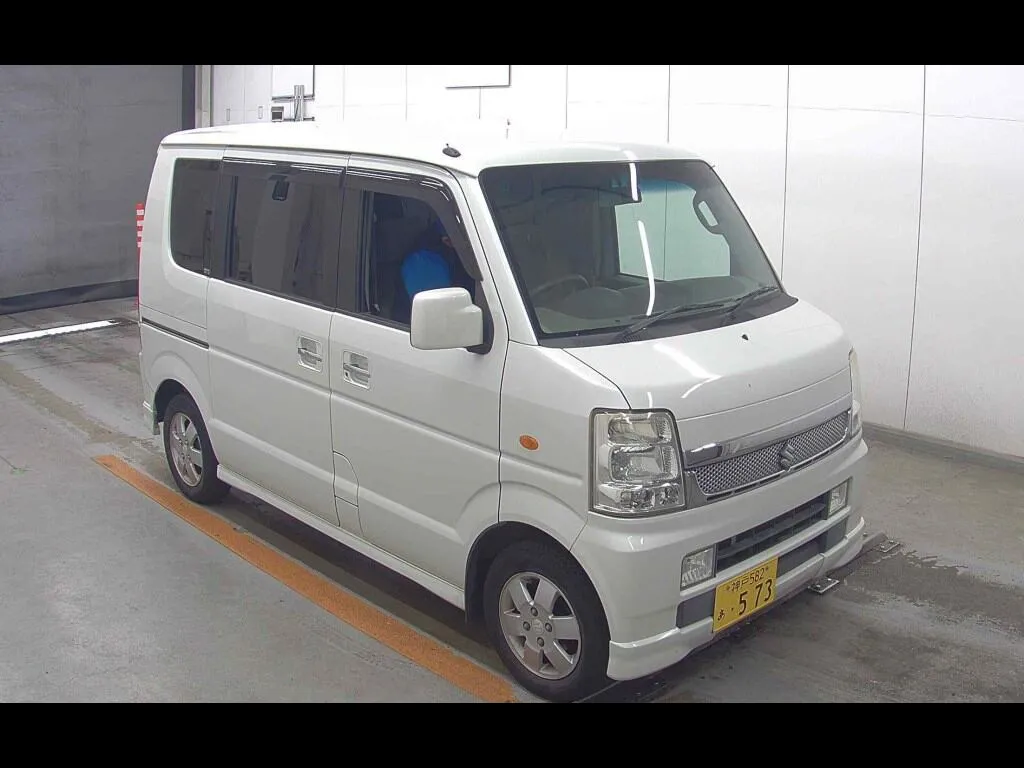 SUZUKI EVERY WAGON PZ TURBO