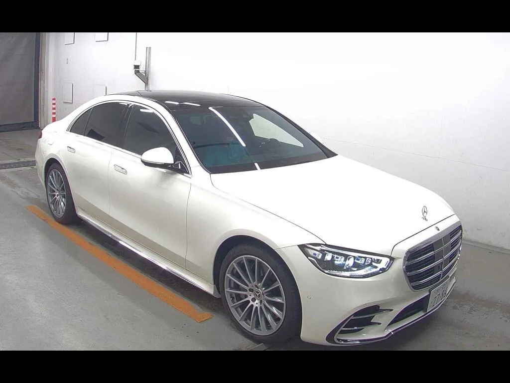 MERCEDES BENZ S-CLASS 4D 4WD S500 4MATIC AMG LINE