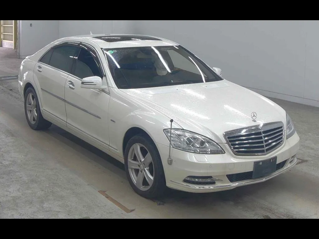 MERCEDES BENZ S-CLASS 4D HYBRID LONG
