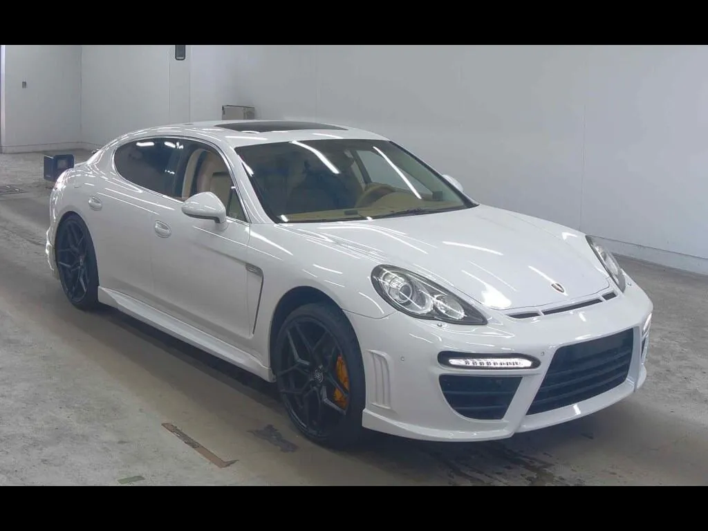 PORSCHE PANAMERA 5D 4WD 4S