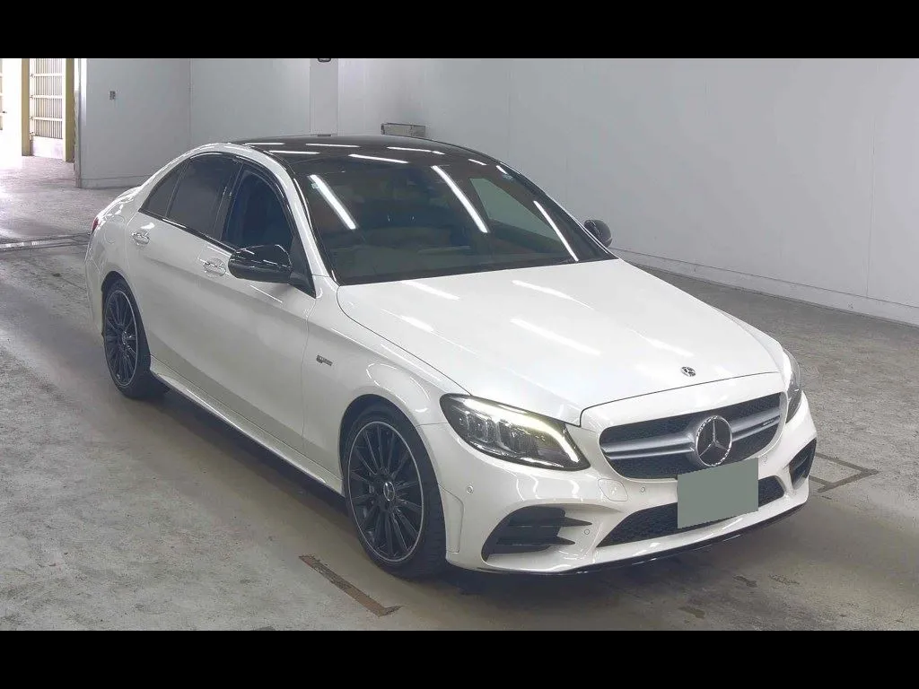 MERCEDES AMG C-CLASS 4D 4WD C43 4MATIC