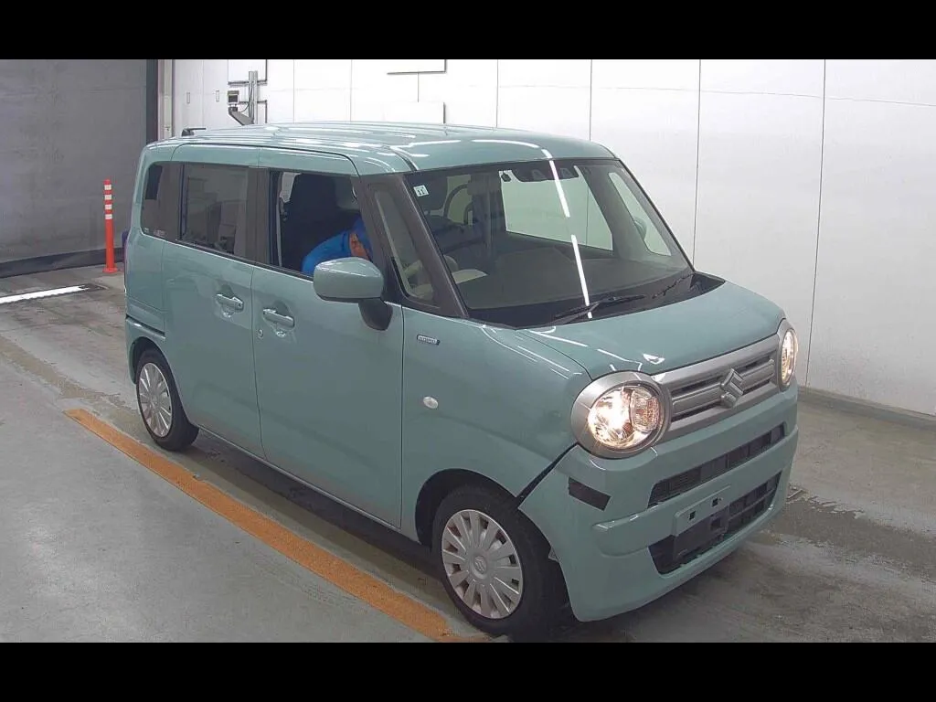 SUZUKI WAGON R SMILE HYBRID S