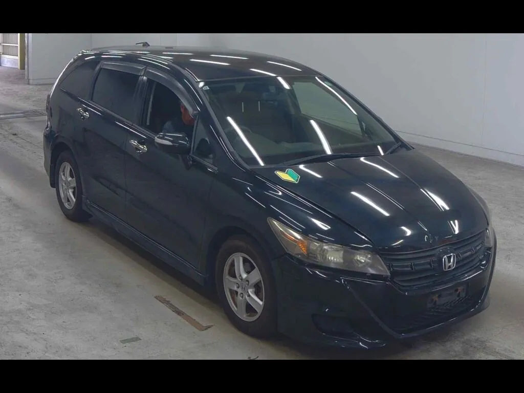 HONDA STREAM ZS HDD NAVI PACKAGE