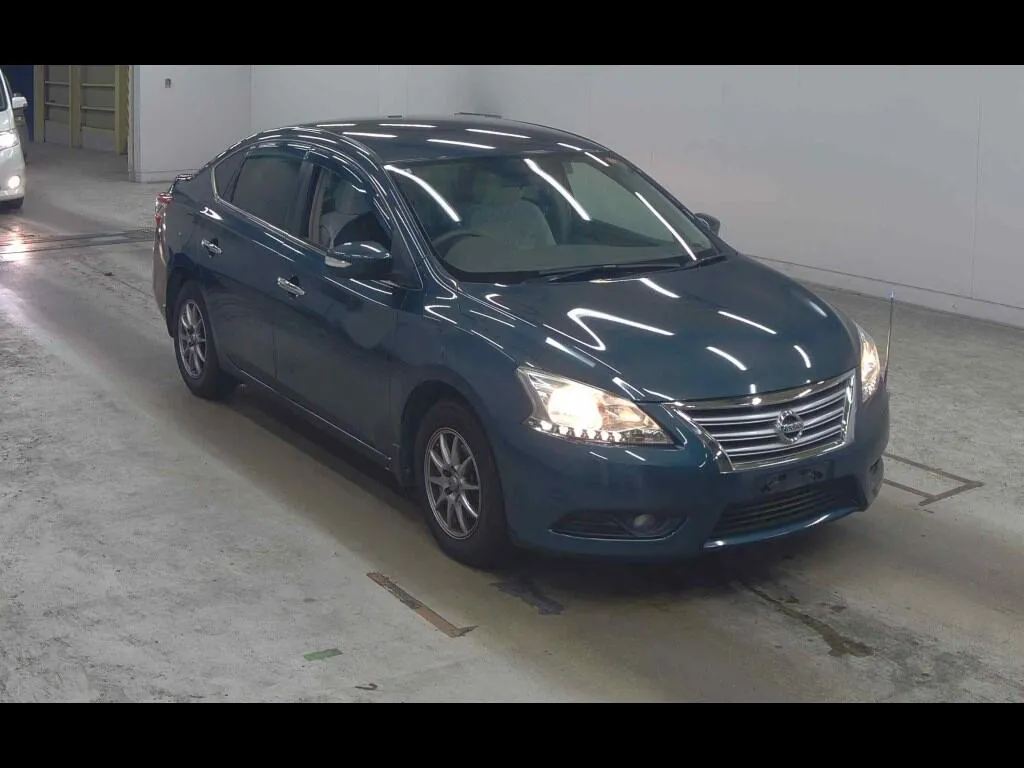 NISSAN SYLPHY X