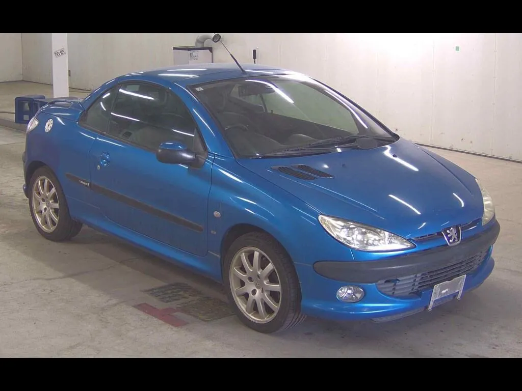 PEUGEOT 206 OP CC S16