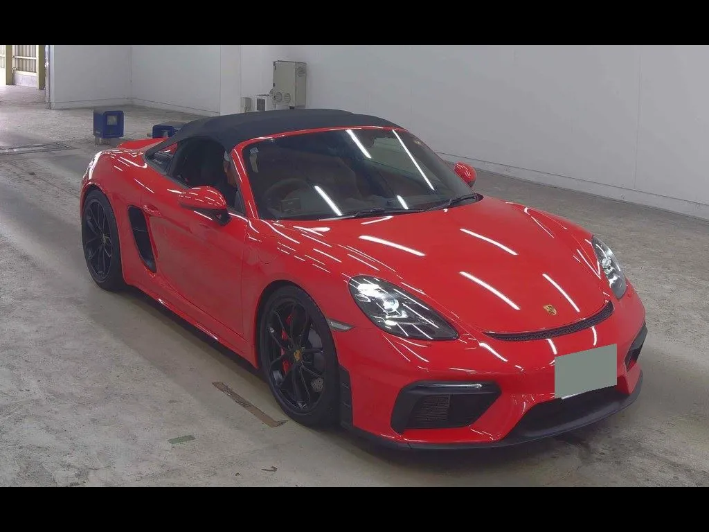 PORSCHE 718 SPYDER 718 SPYDER
