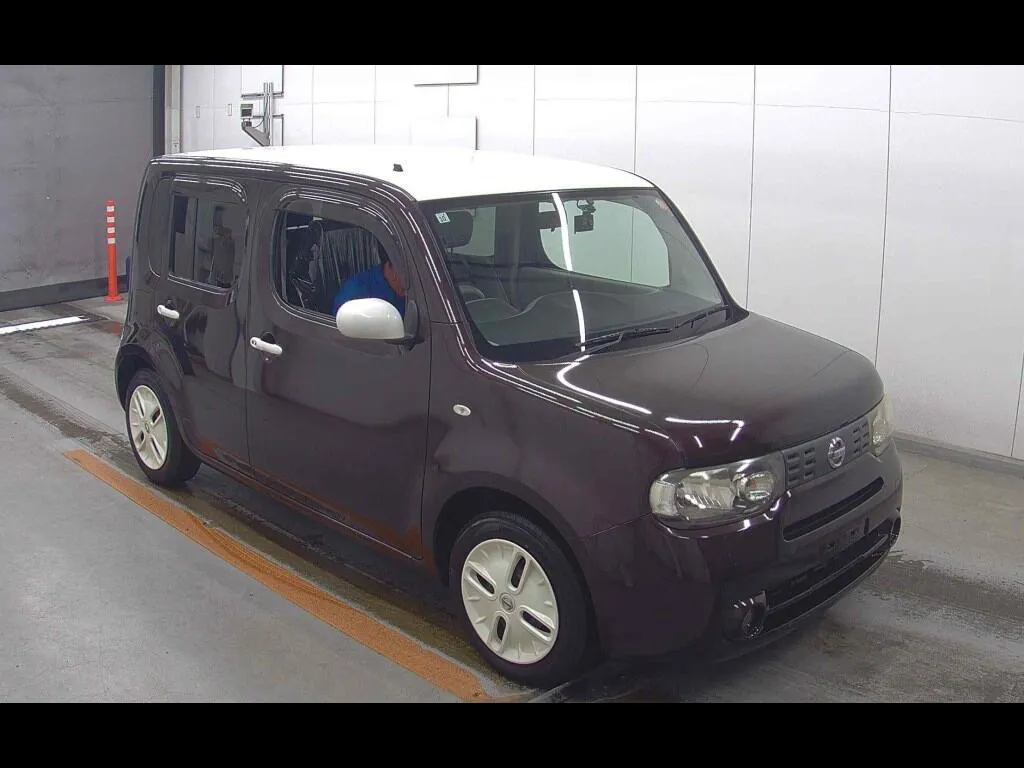 NISSAN CUBE 15X V SELECTION