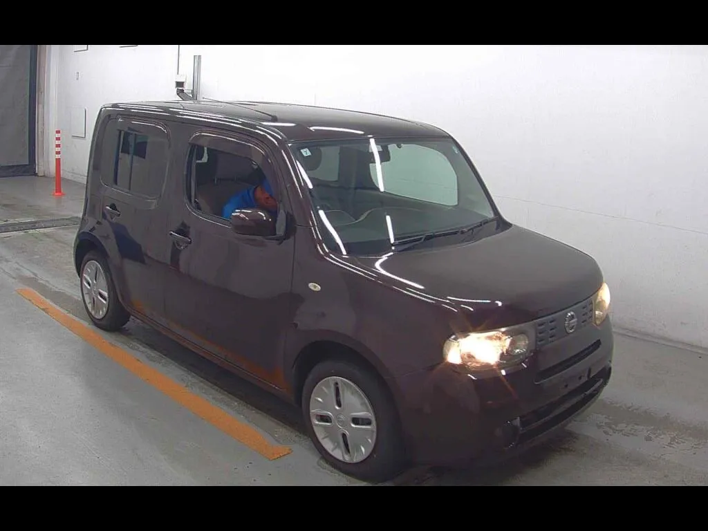 NISSAN CUBE 15X