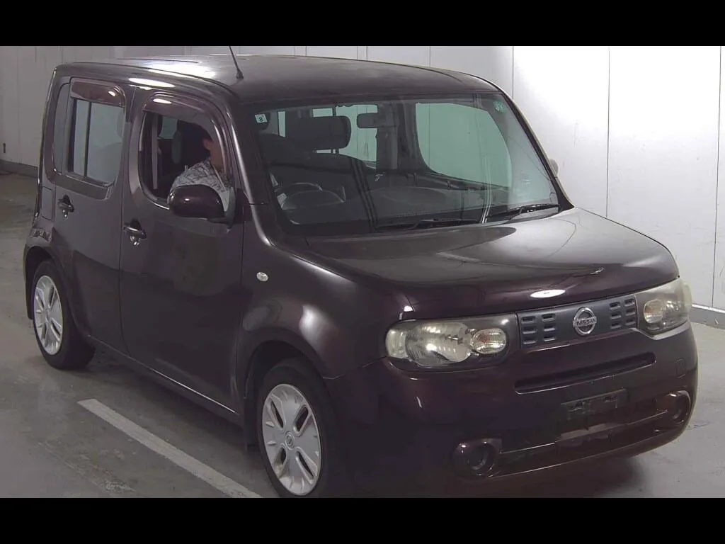NISSAN CUBE 15S