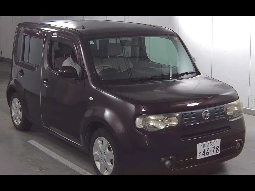 NISSAN CUBE 15X V SELECTION