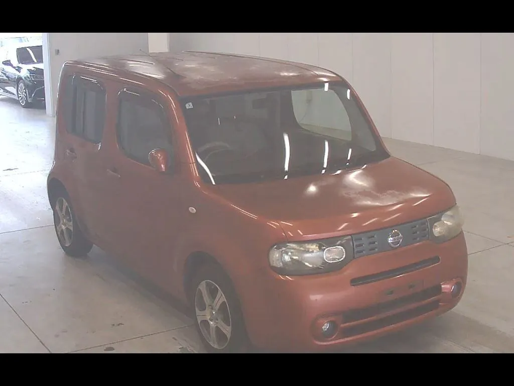 NISSAN CUBE 15X V SELECTION