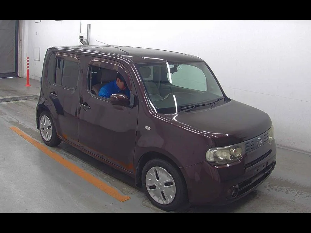 NISSAN CUBE 15X M SELECTION
