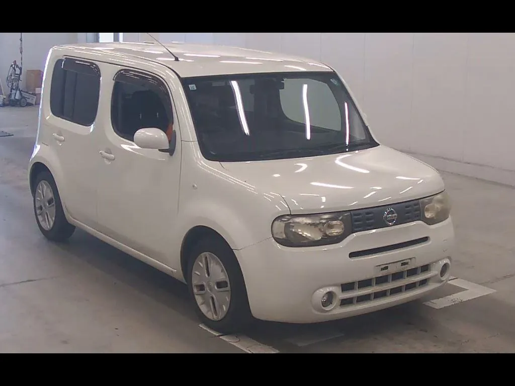 NISSAN CUBE 15X V SELECTION