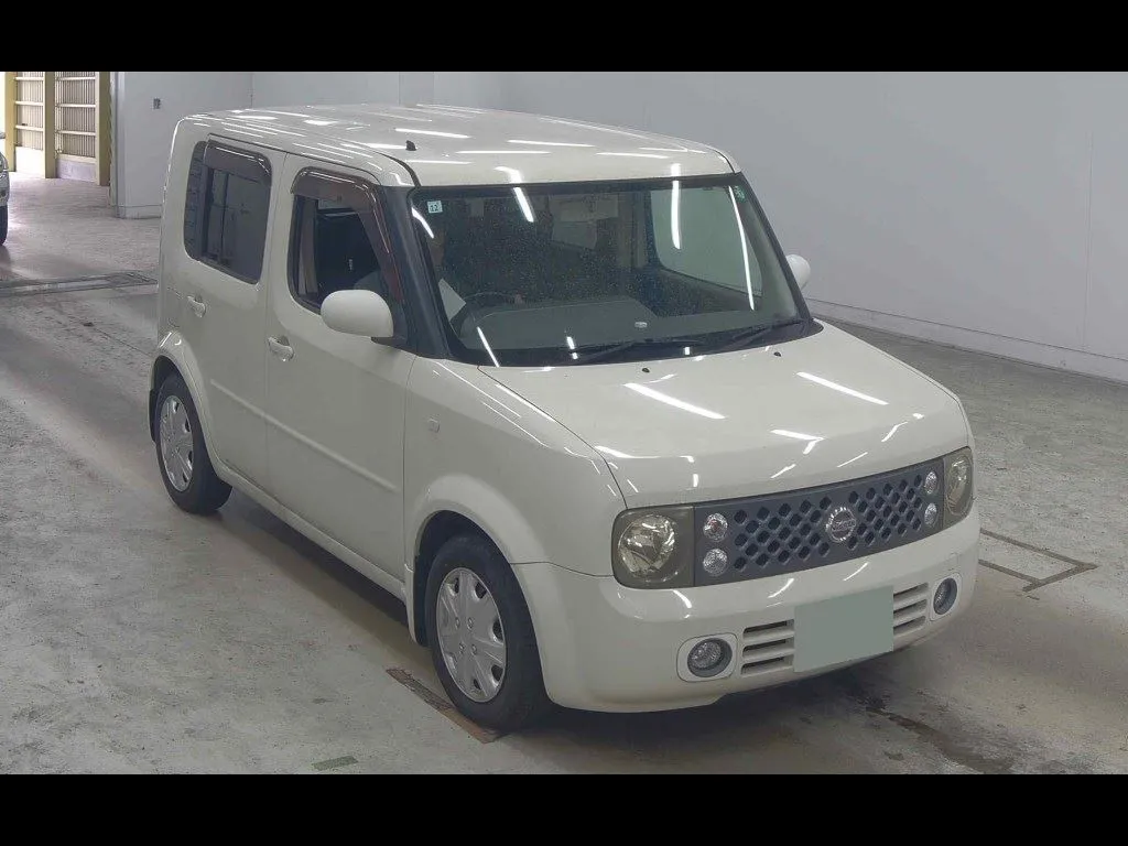 NISSAN CUBE 15M