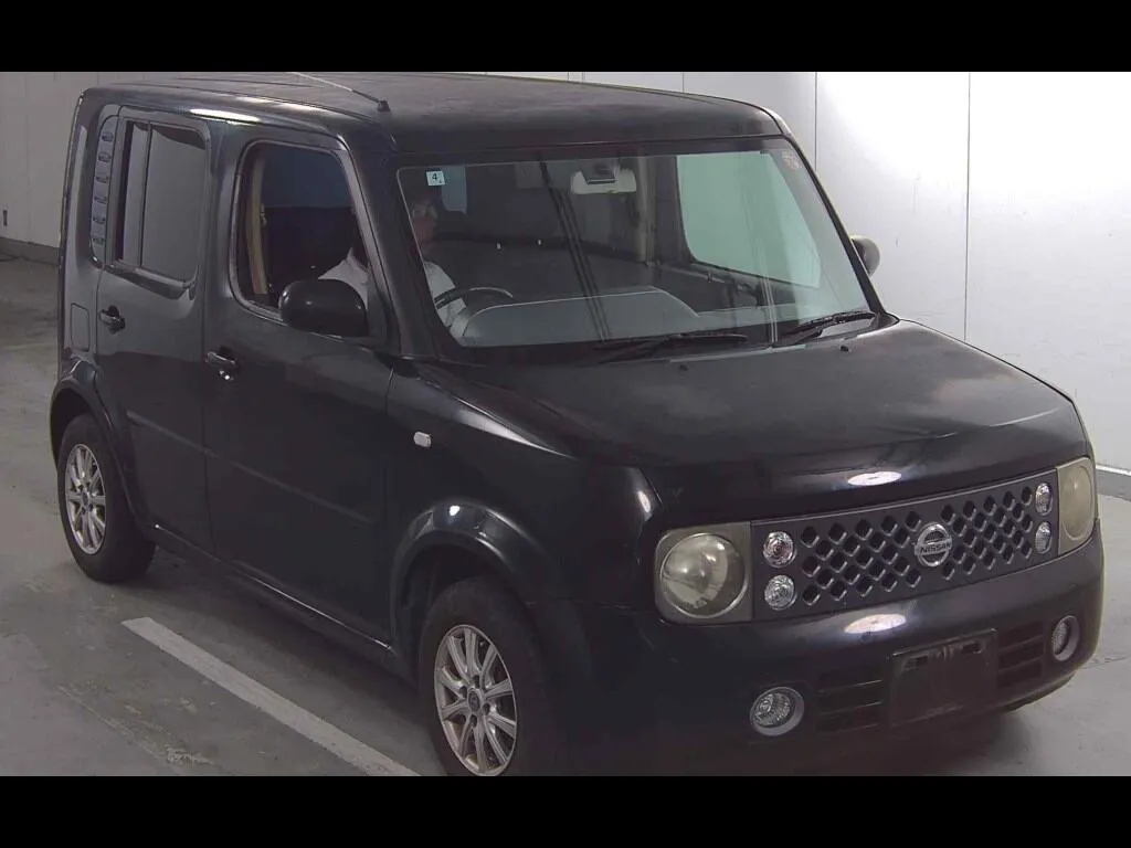 NISSAN CUBE 14S