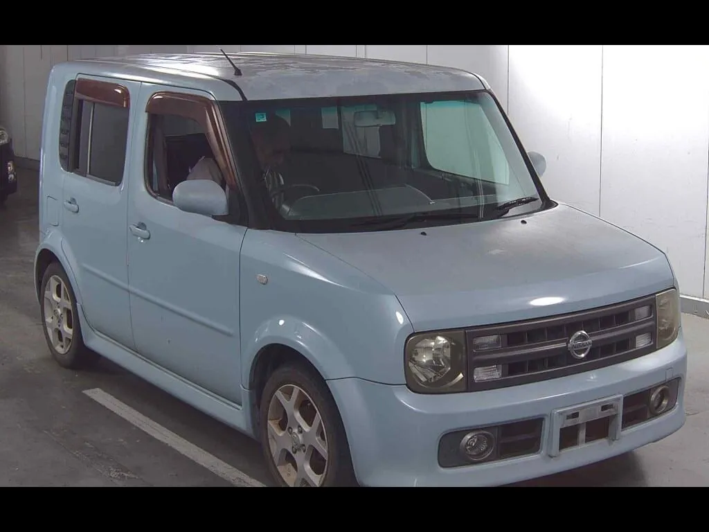 NISSAN CUBE AGIACTIVE
