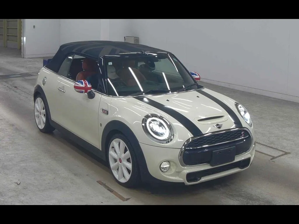 MINI MINI OP COOPER S CONVERTIBLE