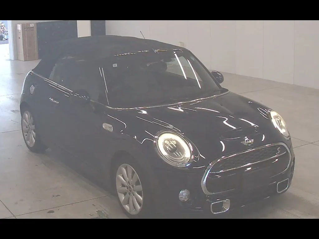 MINI MINI OP COOPER S CONVERTIBLE